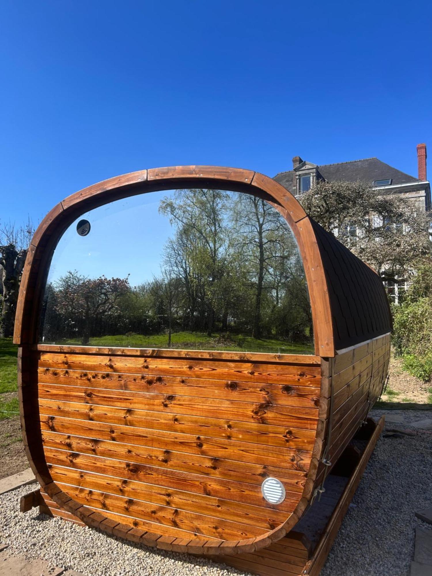 Maison D'Hotes La Doucelle Culture Et Bien-Etre Lignieres-Orgeres Exteriér fotografie